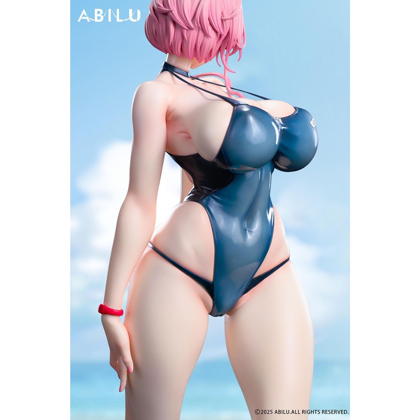 【新品即納】[FIG] 予約特典付属 Molly(モリー)のお着替えタイム 競泳水着Ver. 1/4 完成品 フィギュア ABILU Design(20260331)