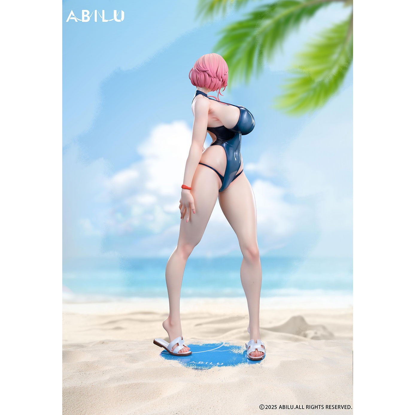 【新品即納】[FIG] 予約特典付属 Molly(モリー)のお着替えタイム 競泳水着Ver. 1/4 完成品 フィギュア ABILU Design(20260331)