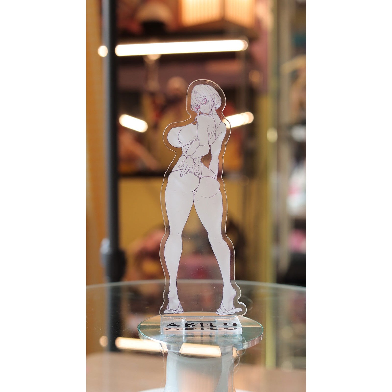 【新品即納】[FIG] 予約特典付属 Molly(モリー)のお着替えタイム 競泳水着Ver. 1/4 完成品 フィギュア ABILU Design(20260331)