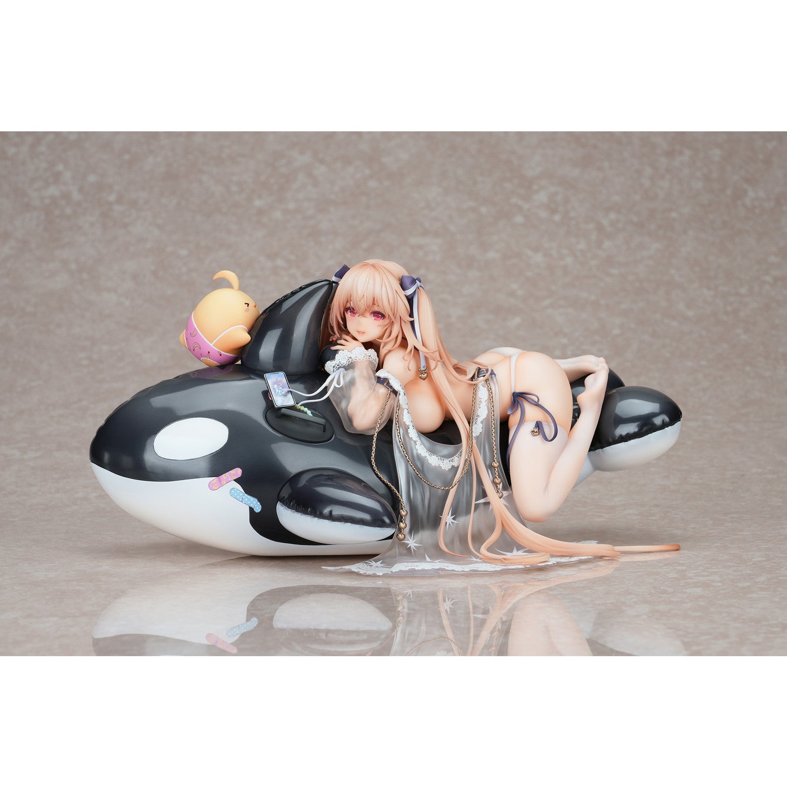 【新品即納】[FIG] アクリルスタンド付属 アンカレッジ ドルフィンブルー・レッスンVer. アズールレーン 1/7 完成品 フィギュア APEX(エーペックス)(20260228)