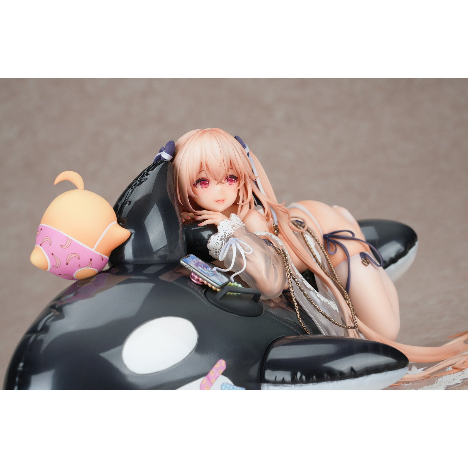 【新品即納】[FIG] アクリルスタンド付属 アンカレッジ ドルフィンブルー・レッスンVer. アズールレーン 1/7 完成品 フィギュア APEX(エーペックス)(20260228)