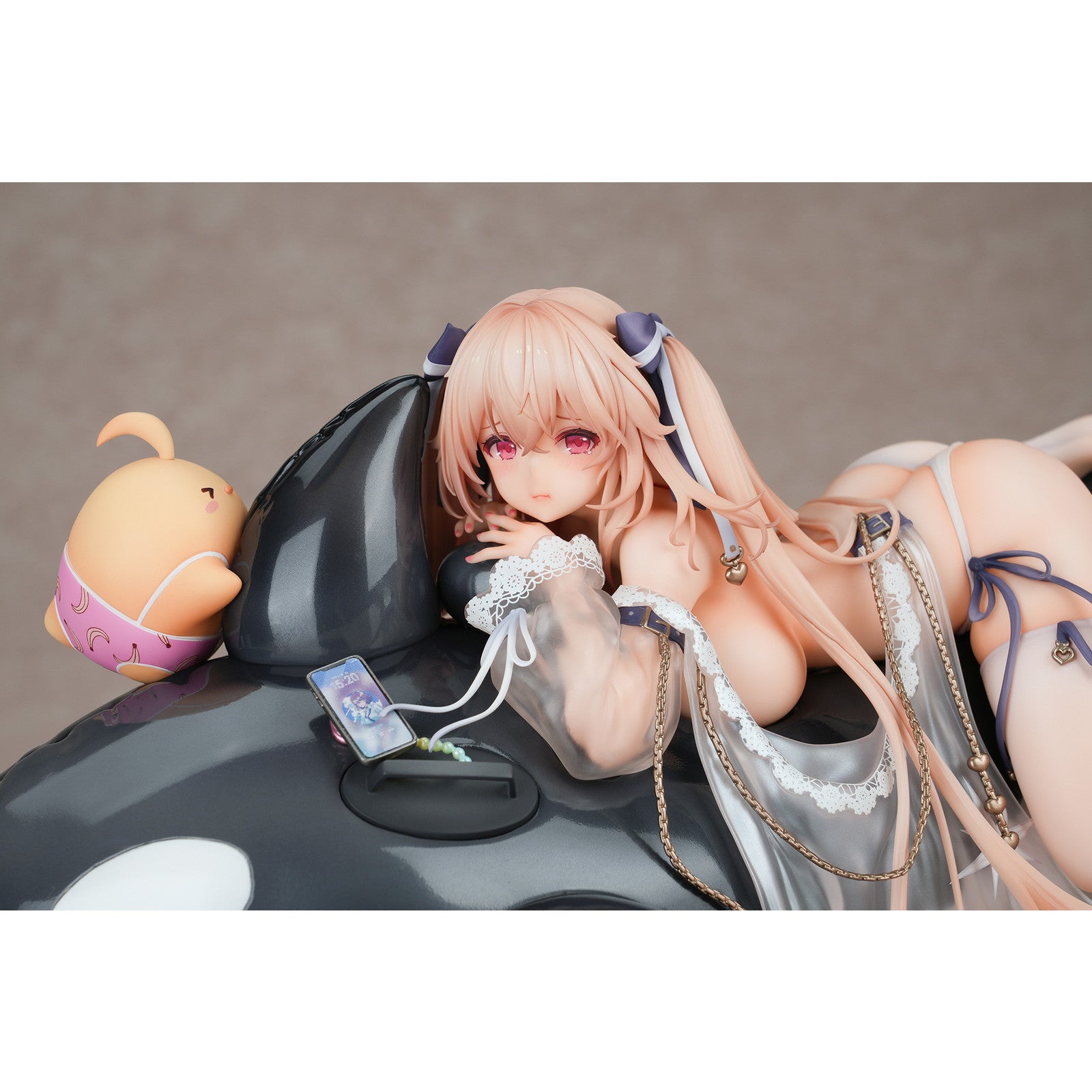 【新品即納】[FIG] アクリルスタンド付属 アンカレッジ ドルフィンブルー・レッスンVer. アズールレーン 1/7 完成品 フィギュア APEX(エーペックス)(20260228)