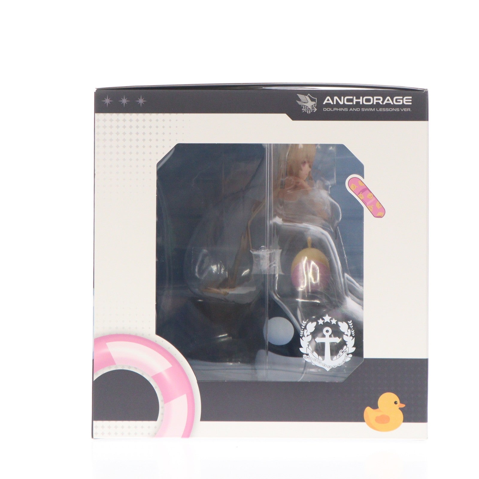 【中古即納】[FIG] アクリルスタンド無し アンカレッジ ドルフィンブルー・レッスンVer. アズールレーン 1/7 完成品 フィギュア APEX(エーペックス)(20260228)
