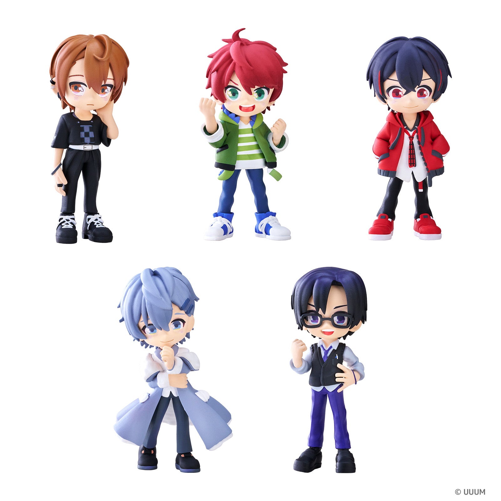 【新品即納】[FIG] (BOX)(再販) PalVerse カラフルピーチ vol.1 トレーディングフィギュア(6個) ブシロードクリエイティブ(20250630)