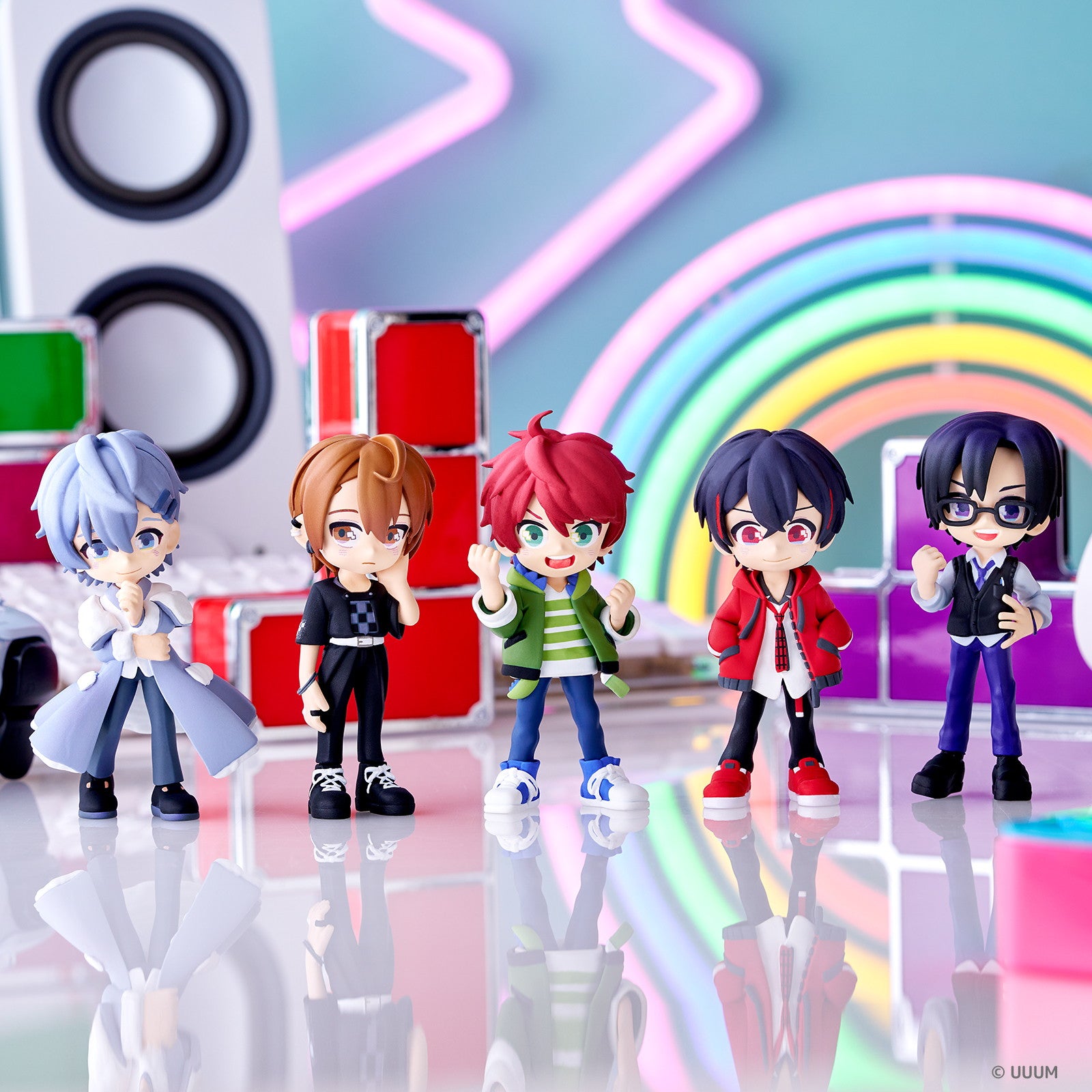 【新品即納】[FIG] (BOX)(再販) PalVerse カラフルピーチ vol.1 トレーディングフィギュア(6個) ブシロードクリエイティブ(20250630)