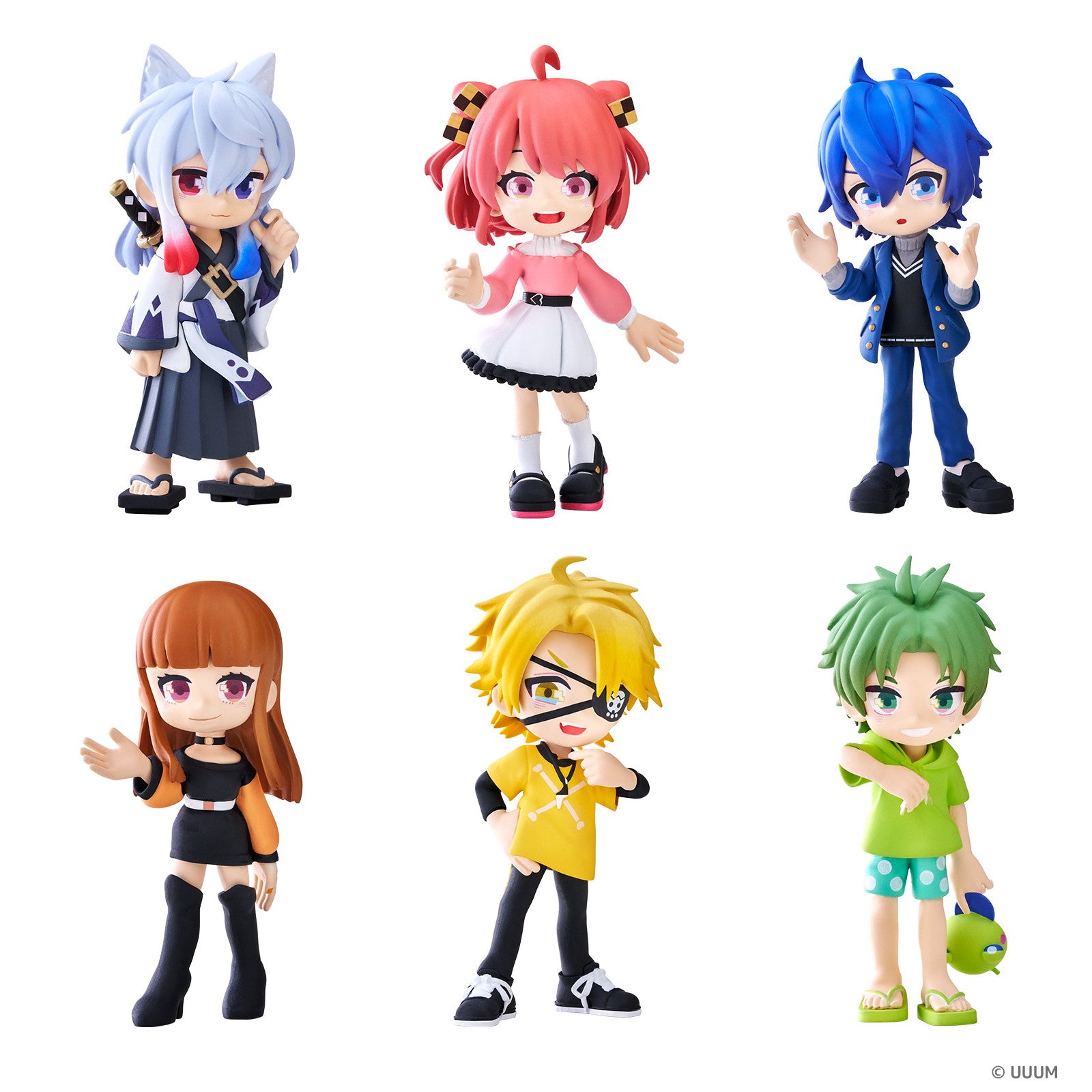 【新品即納】[FIG] (BOX)(再販) PalVerse カラフルピーチ vol.2 トレーディングフィギュア(6個) ブシロードクリエイティブ(20250630)