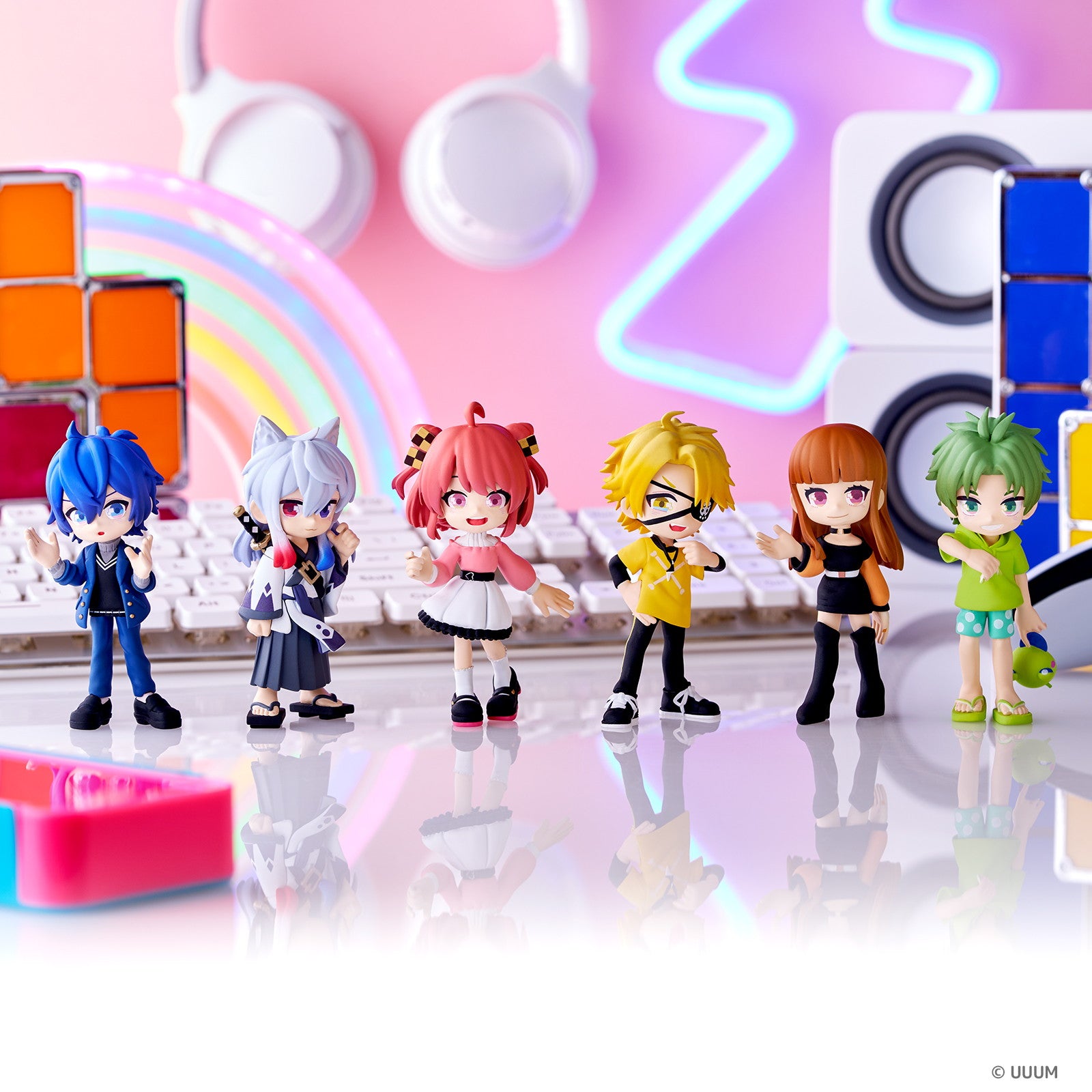 【新品即納】[FIG] (BOX)(再販) PalVerse カラフルピーチ vol.2 トレーディングフィギュア(6個) ブシロードクリエイティブ(20250630)
