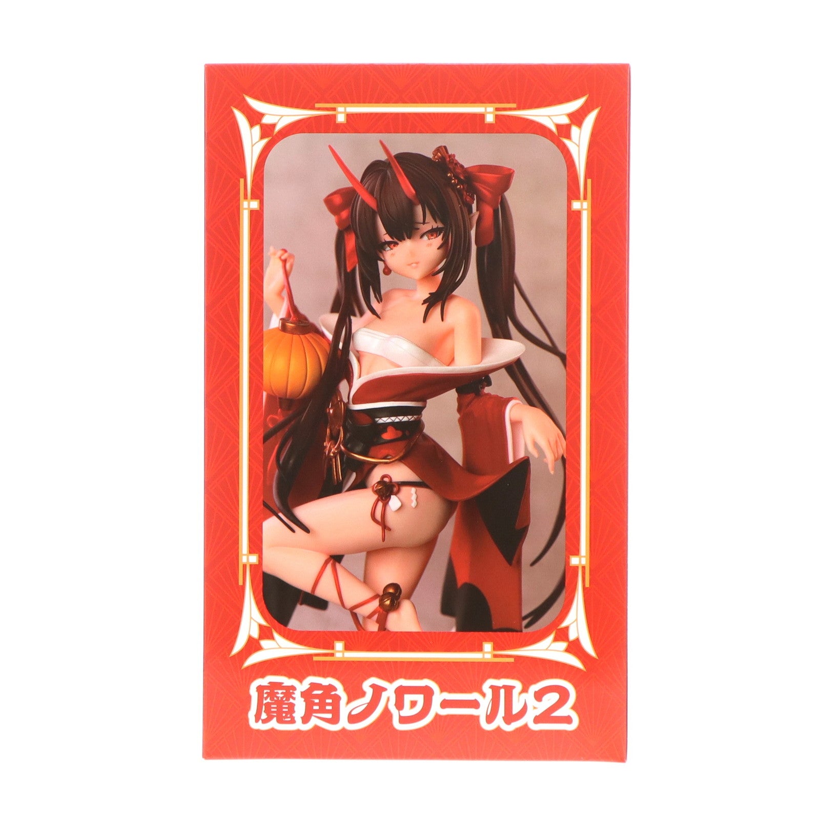 【中古即納】[FIG] 予約特典付属 魔角ノワール2 illustration by Freng 1/6 完成品 フィギュア MENGXIANG TOYS(20250131)