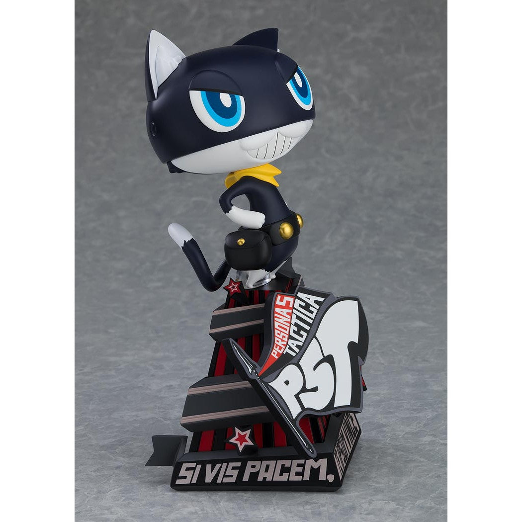 【予約安心出荷】[FIG] POP UP PARADE(ポップアップパレード) P5T モルガナ L size ペルソナ5 タクティカ 完成品 フィギュア グッドスマイルカンパニー(2025年7月)