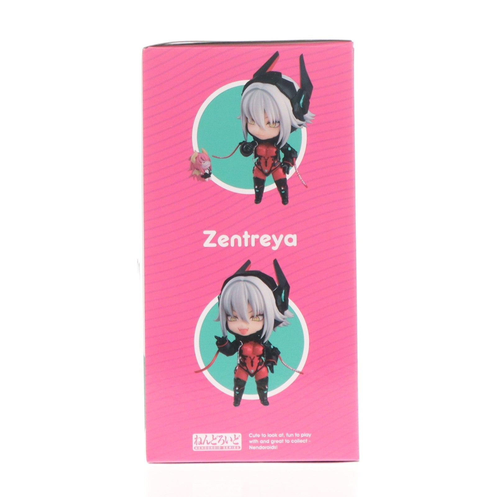 【中古即納】[FIG] ねんどろいど 226 Zentreya(ゼントレヤ) Vshojo 完成品 可動フィギュア グッドスマイルカンパニー(20250830)