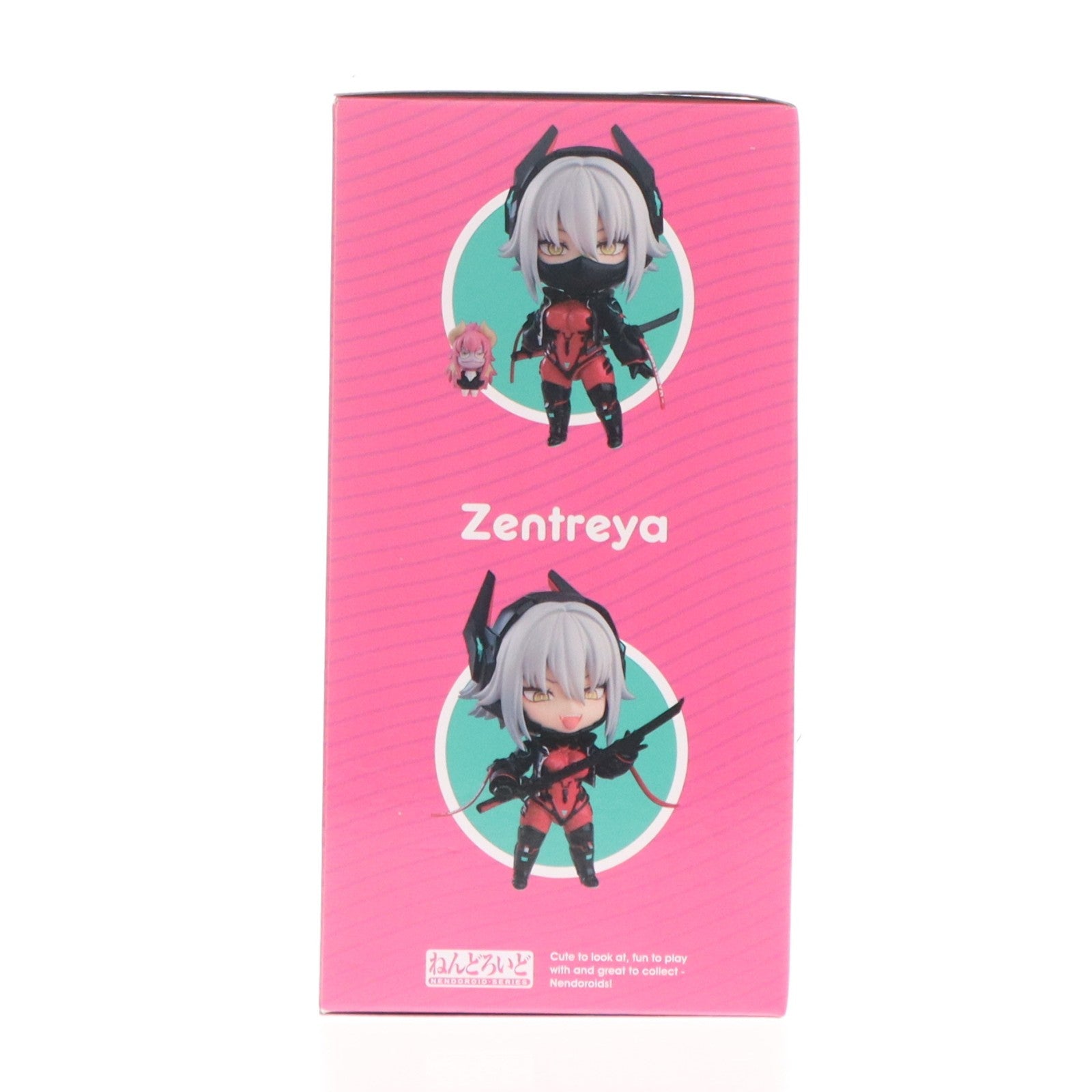 【中古即納】[FIG] ねんどろいど 226 Zentreya(ゼントレヤ) Vshojo 完成品 可動フィギュア グッドスマイルカンパニー(20250830)