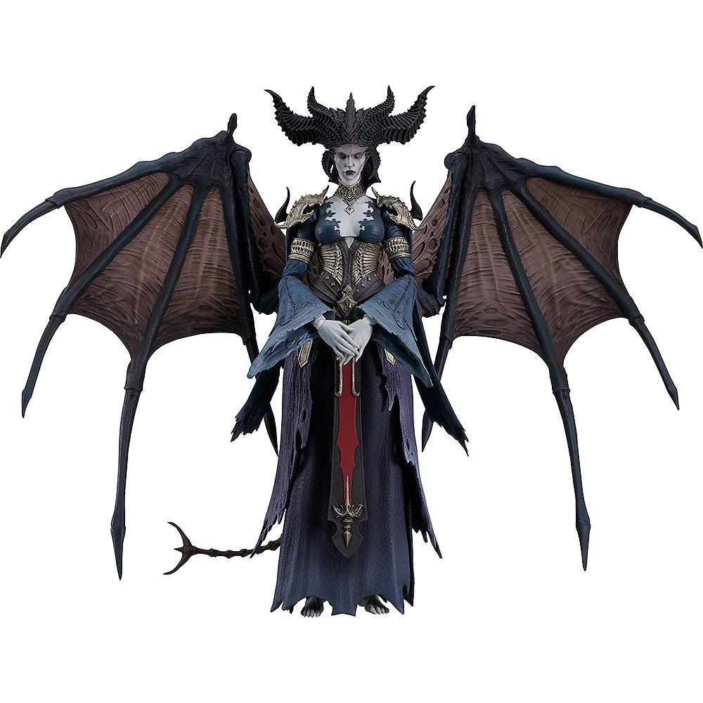 【新品即納】[FIG] figma(フィグマ) 648 リリス Diablo IV(ディアブロ4) 完成品 可動フィギュア グッドスマイルカンパニー(20251222)