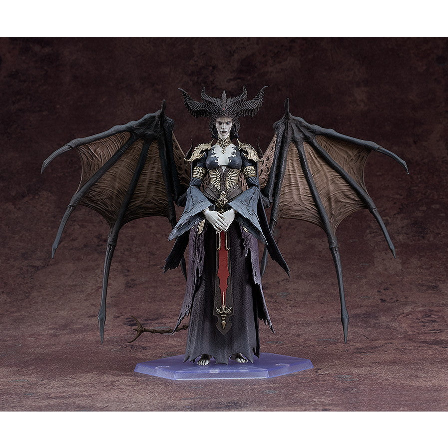 【新品即納】[FIG] figma(フィグマ) 648 リリス Diablo IV(ディアブロ4) 完成品 可動フィギュア グッドスマイルカンパニー(20251222)