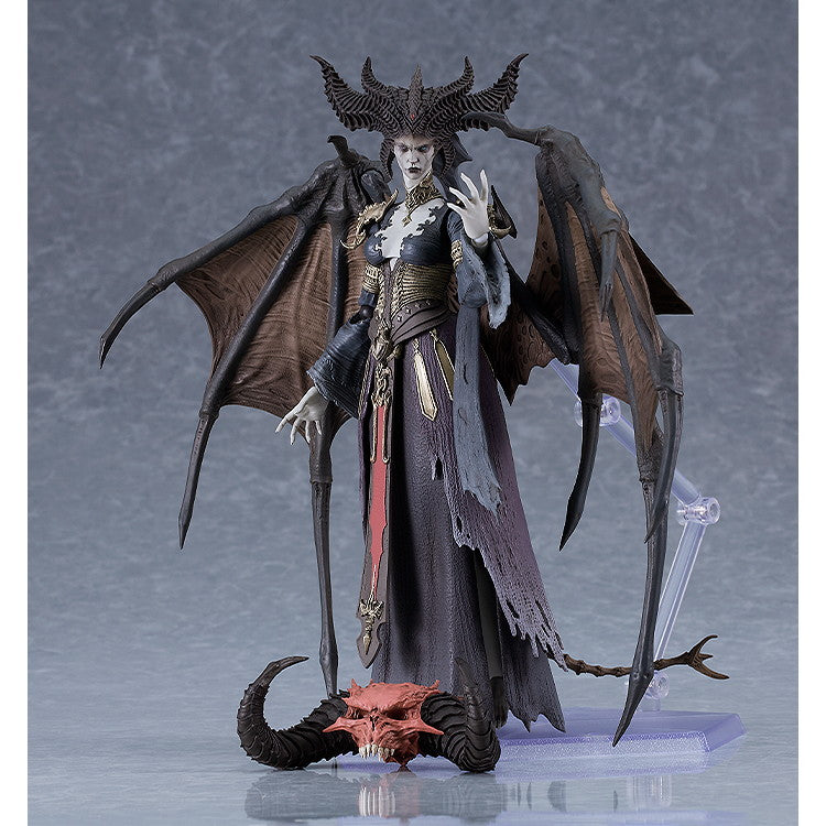 【新品即納】[FIG] figma(フィグマ) 648 リリス Diablo IV(ディアブロ4) 完成品 可動フィギュア グッドスマイルカンパニー(20251222)