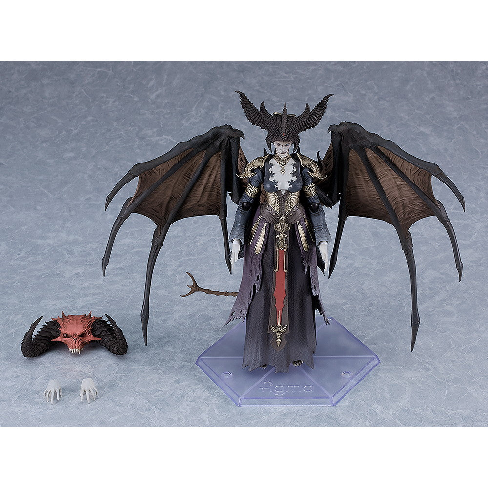 【新品即納】[FIG] figma(フィグマ) 648 リリス Diablo IV(ディアブロ4) 完成品 可動フィギュア グッドスマイルカンパニー(20251222)