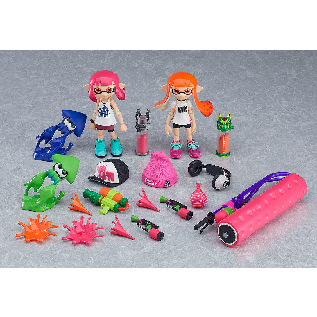【新品即納】[FIG] (再販) figma(フィグマ) 400-DX ガール DXエディション Splatoon(スプラトゥーン)/Splatoon2(スプラトゥーン2) 完成品 可動フィギュア グッドスマイルカンパニー(20251220)