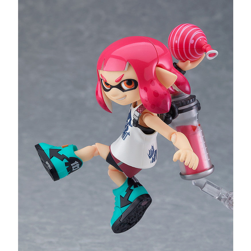 【中古即納】[FIG] (再販) figma(フィグマ) 400-DX ガール DXエディション Splatoon(スプラトゥーン)/Splatoon2(スプラトゥーン2) 完成品 可動フィギュア グッドスマイルカンパニー(20251220)