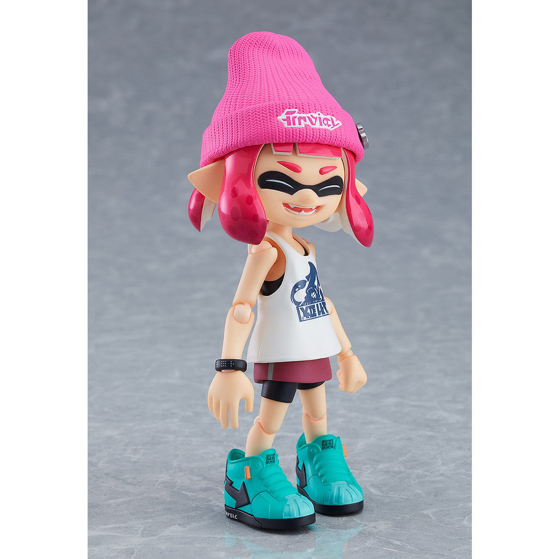 【新品即納】[FIG] (再販) figma(フィグマ) 400-DX ガール DXエディション Splatoon(スプラトゥーン)/Splatoon2(スプラトゥーン2) 完成品 可動フィギュア グッドスマイルカンパニー(20251220)