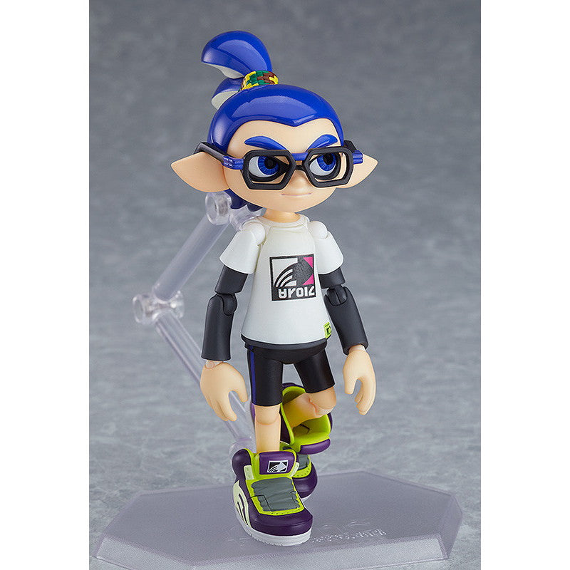 【新品即納】[FIG] (再販) figma(フィグマ) 462-DX ボーイ DXエディション Splatoon(スプラトゥーン)/Splatoon2(スプラトゥーン2) 完成品 可動フィギュア グッドスマイルカンパニー(20260131)