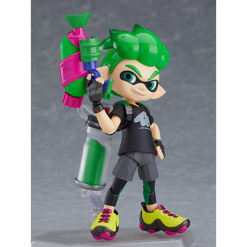 【新品即納】[FIG] (再販) figma(フィグマ) 462-DX ボーイ DXエディション Splatoon(スプラトゥーン)/Splatoon2(スプラトゥーン2) 完成品 可動フィギュア グッドスマイルカンパニー(20260131)