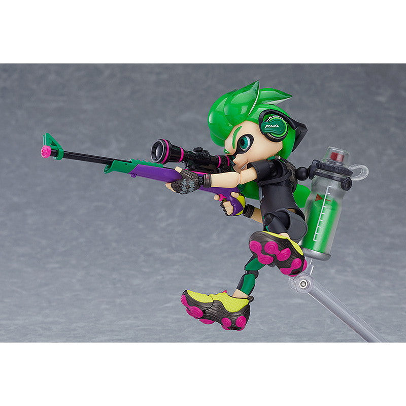 【新品即納】[FIG] (再販) figma(フィグマ) 462-DX ボーイ DXエディション Splatoon(スプラトゥーン)/Splatoon2(スプラトゥーン2) 完成品 可動フィギュア グッドスマイルカンパニー(20260131)