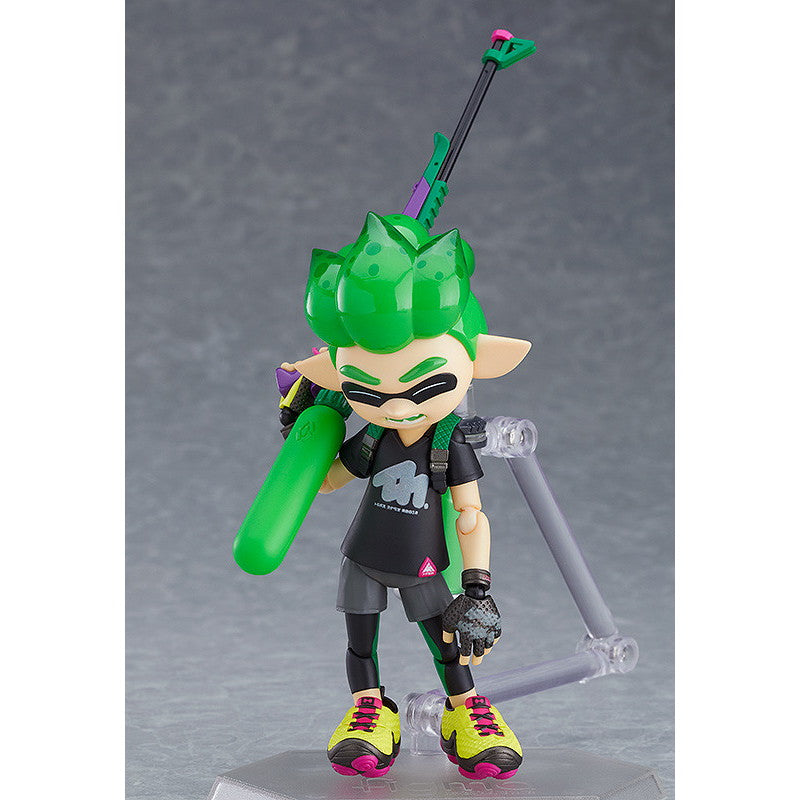 【新品即納】[FIG] (再販) figma(フィグマ) 462-DX ボーイ DXエディション Splatoon(スプラトゥーン)/Splatoon2(スプラトゥーン2) 完成品 可動フィギュア グッドスマイルカンパニー(20260131)