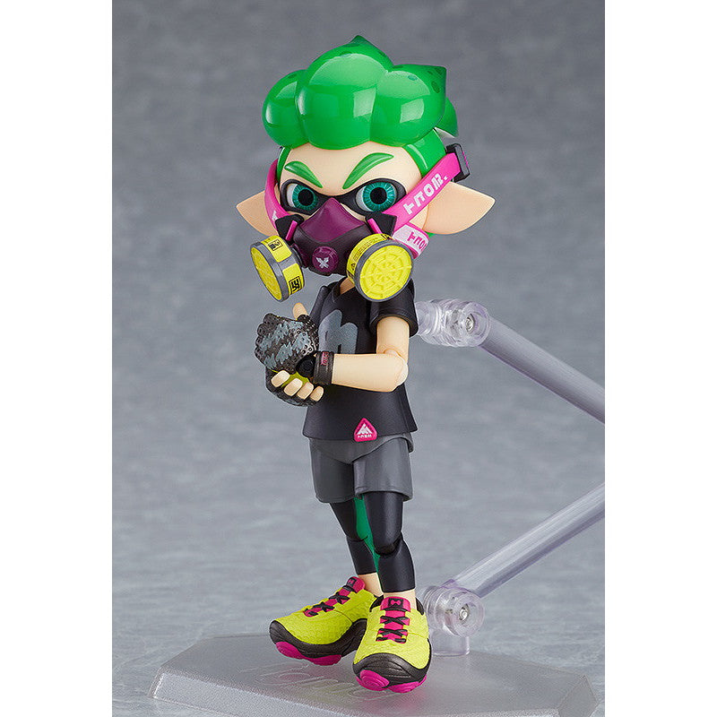 【新品即納】[FIG] (再販) figma(フィグマ) 462-DX ボーイ DXエディション Splatoon(スプラトゥーン)/Splatoon2(スプラトゥーン2) 完成品 可動フィギュア グッドスマイルカンパニー(20260131)