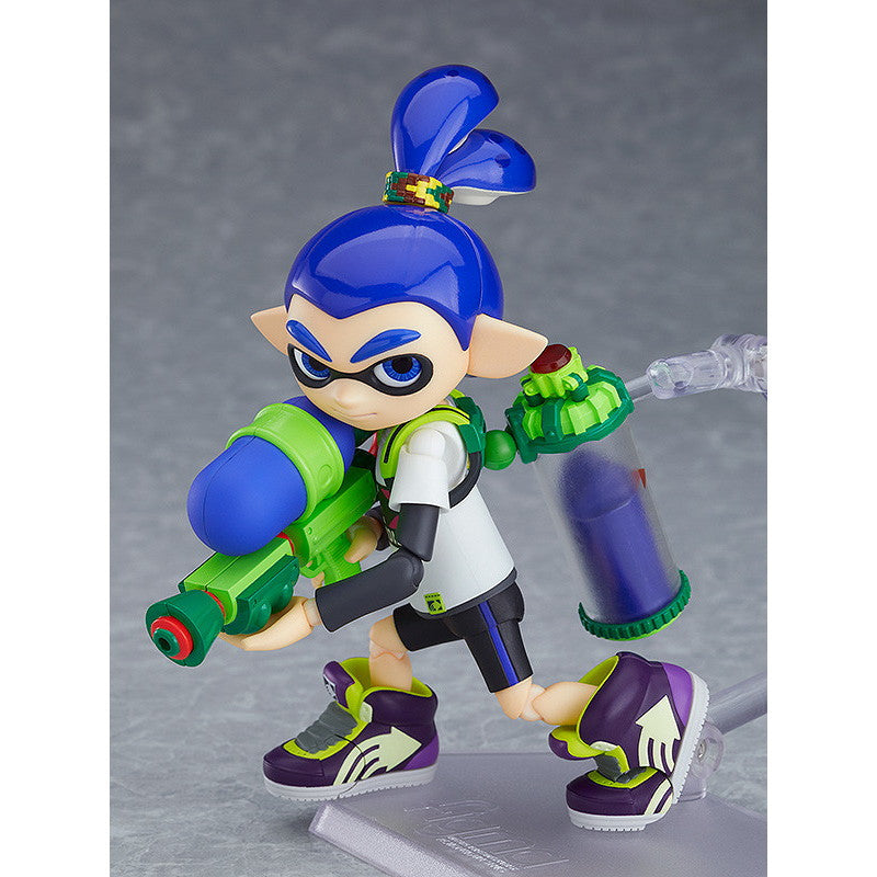 【新品即納】[FIG] (再販) figma(フィグマ) 462-DX ボーイ DXエディション Splatoon(スプラトゥーン)/Splatoon2(スプラトゥーン2) 完成品 可動フィギュア グッドスマイルカンパニー(20260131)