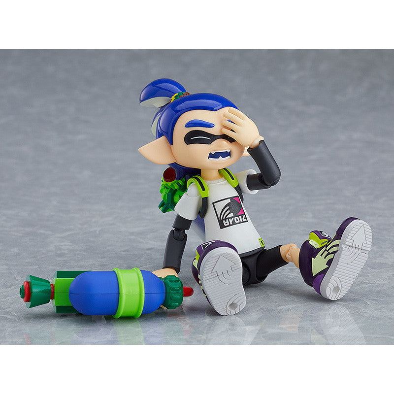 【新品即納】[FIG] (再販) figma(フィグマ) 462-DX ボーイ DXエディション Splatoon(スプラトゥーン)/Splatoon2(スプラトゥーン2) 完成品 可動フィギュア グッドスマイルカンパニー(20260131)
