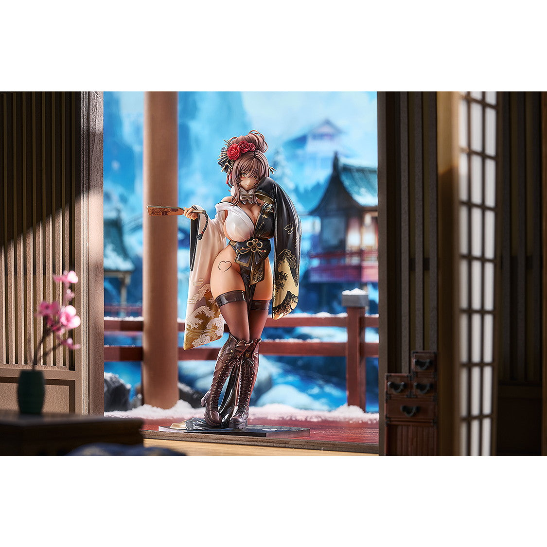 【予約安心出荷】[FIG] ノワール:ブラックラビット 勝利の女神:NIKKE(ニケ) 1/7 完成品 フィギュア グッドスマイルアーツ上海(2025年12月)