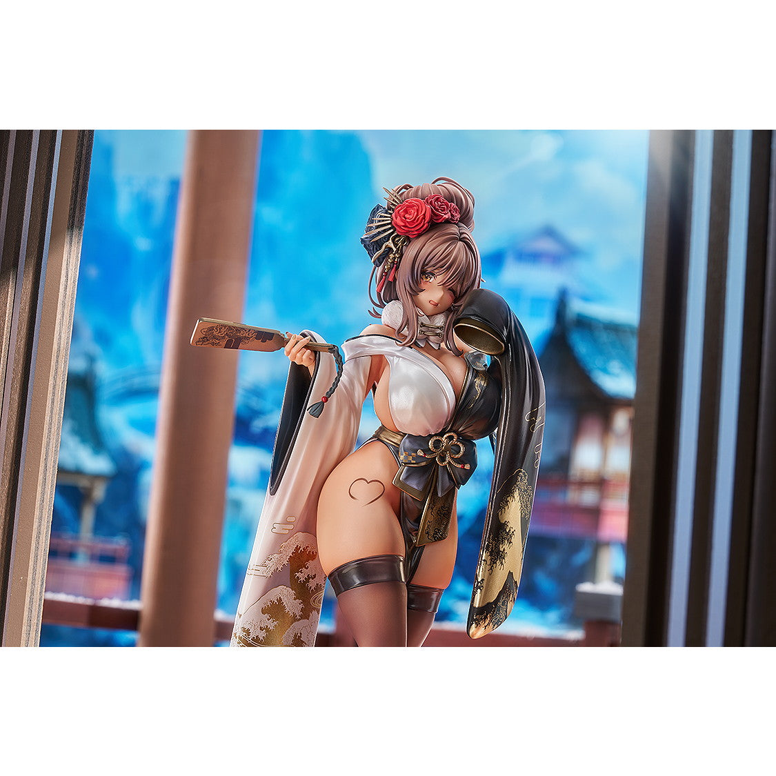 【予約安心出荷】[FIG] ノワール:ブラックラビット 勝利の女神:NIKKE(ニケ) 1/7 完成品 フィギュア グッドスマイルアーツ上海(2025年12月)