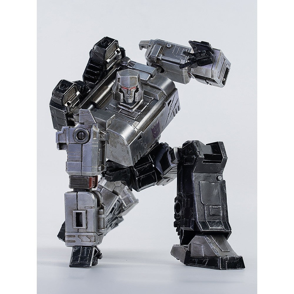 【新品】【お取り寄せ】[FIG] (再販) Transformers: War For Cybertron Trilogy: Siege DLX Megatron(トランスフォーマー: ウォー・フォー・サイバトロン・トリロジー: シージ DLX メガトロン) 完成品 可動フィギュア threezero(スリーゼロ)(20250630)