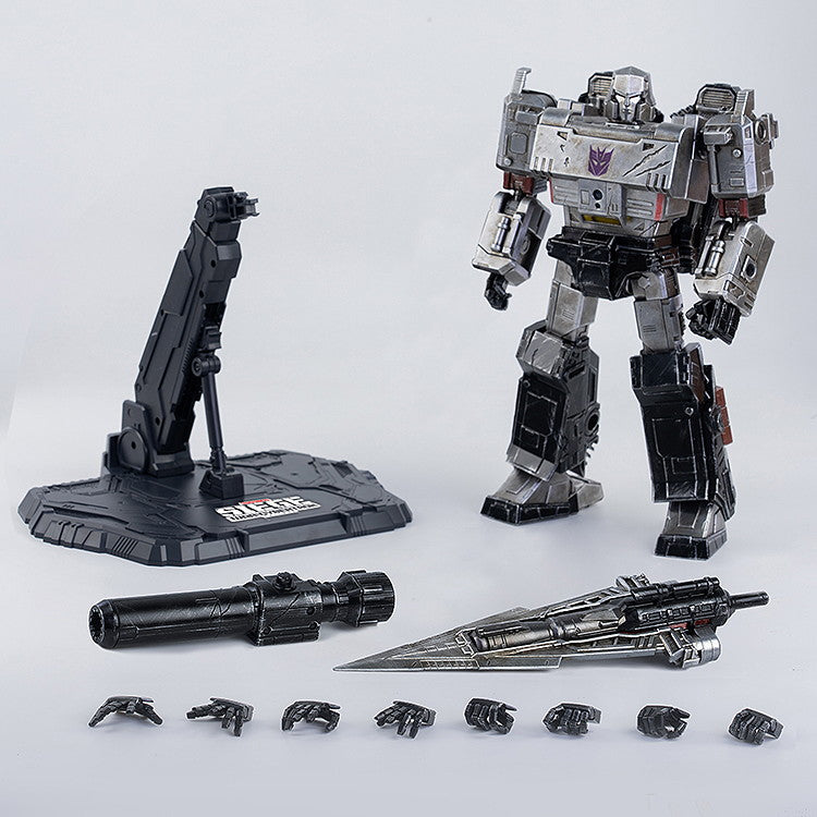 【新品即納】[FIG] (再販) Transformers: War For Cybertron Trilogy: Siege DLX Megatron(トランスフォーマー: ウォー・フォー・サイバトロン・トリロジー: シージ DLX メガトロン) 完成品 可動フィギュア threezero(スリーゼロ)(20250630)