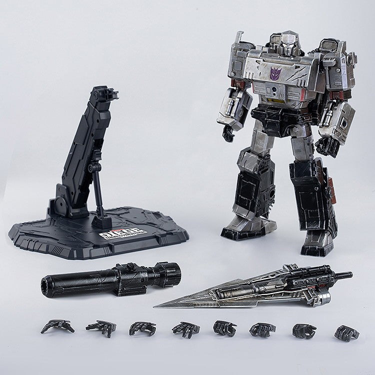 【新品】【お取り寄せ】[FIG] (再販) Transformers: War For Cybertron Trilogy: Siege DLX Megatron(トランスフォーマー: ウォー・フォー・サイバトロン・トリロジー: シージ DLX メガトロン) 完成品 可動フィギュア threezero(スリーゼロ)(20250630)