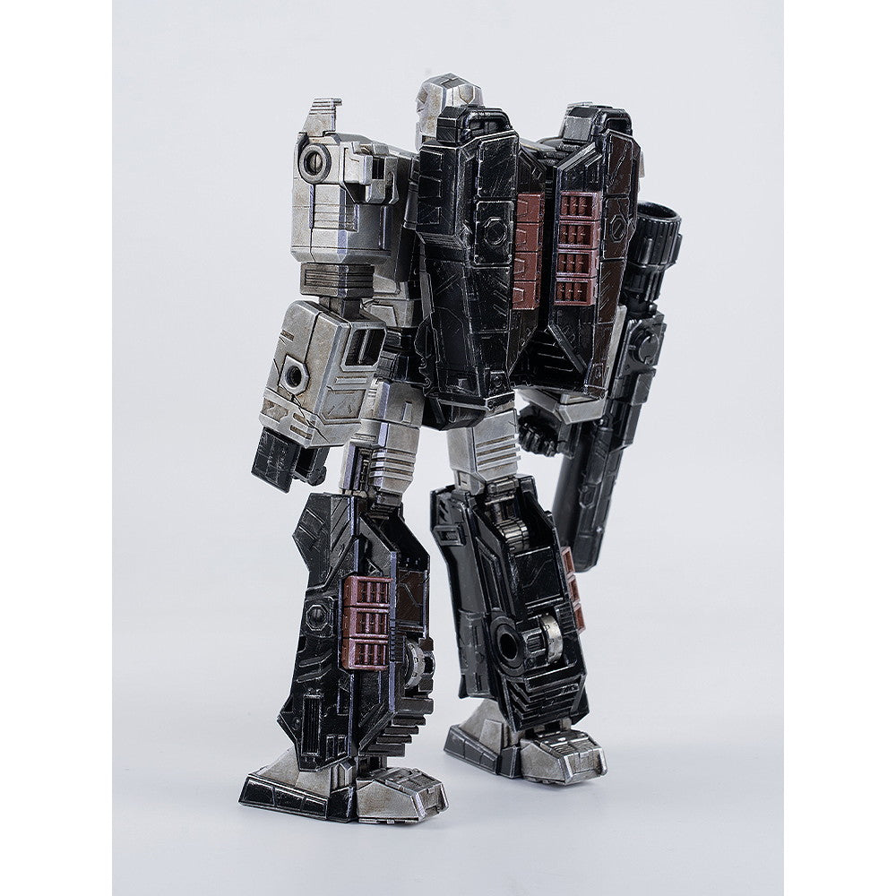 【新品即納】[FIG] (再販) Transformers: War For Cybertron Trilogy: Siege DLX Megatron(トランスフォーマー: ウォー・フォー・サイバトロン・トリロジー: シージ DLX メガトロン) 完成品 可動フィギュア threezero(スリーゼロ)(20250630)
