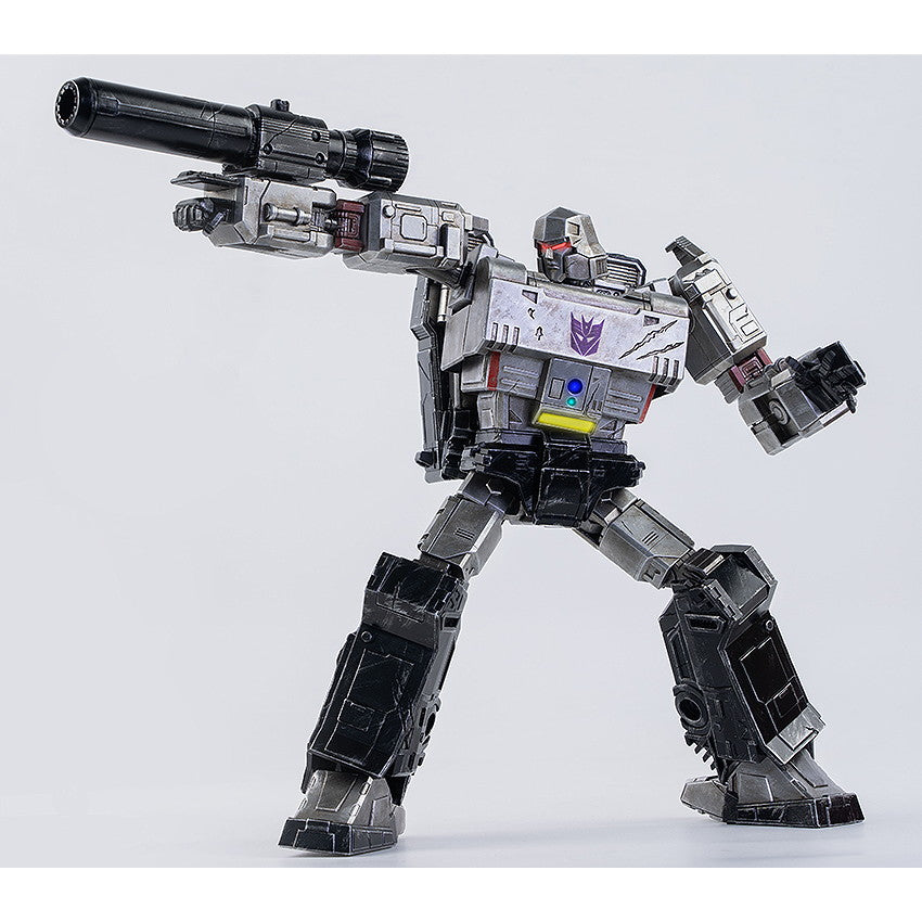 【新品即納】[FIG] (再販) Transformers: War For Cybertron Trilogy: Siege DLX Megatron(トランスフォーマー: ウォー・フォー・サイバトロン・トリロジー: シージ DLX メガトロン) 完成品 可動フィギュア threezero(スリーゼロ)(20250630)
