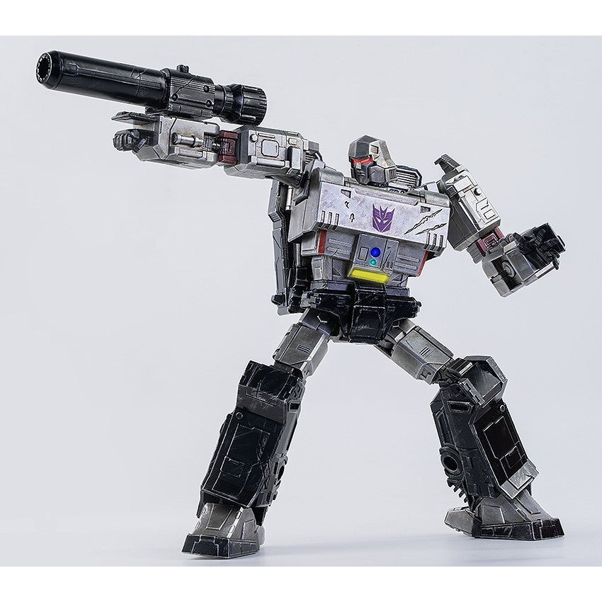 【新品】【お取り寄せ】[FIG] (再販) Transformers: War For Cybertron Trilogy: Siege DLX Megatron(トランスフォーマー: ウォー・フォー・サイバトロン・トリロジー: シージ DLX メガトロン) 完成品 可動フィギュア threezero(スリーゼロ)(20250630)