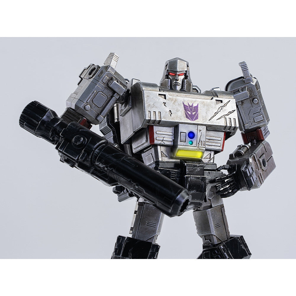 【新品即納】[FIG] (再販) Transformers: War For Cybertron Trilogy: Siege DLX Megatron(トランスフォーマー: ウォー・フォー・サイバトロン・トリロジー: シージ DLX メガトロン) 完成品 可動フィギュア threezero(スリーゼロ)(20250630)