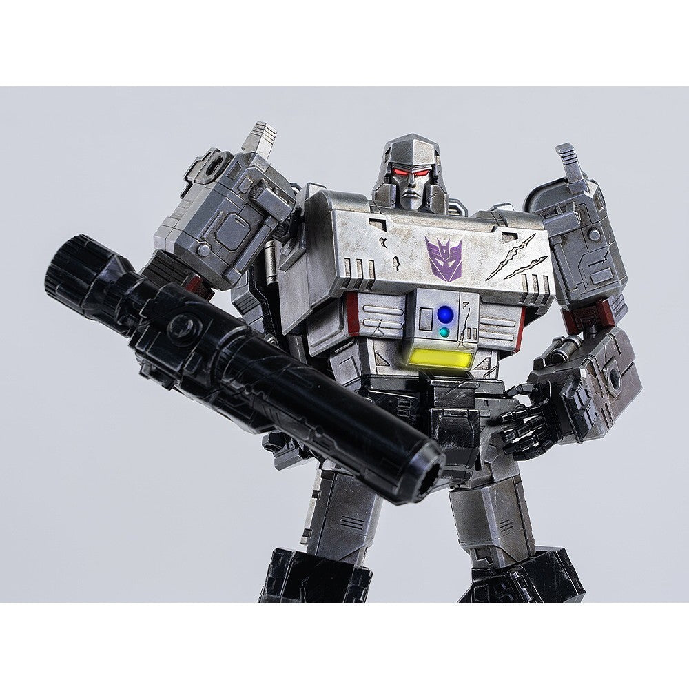 【新品】【お取り寄せ】[FIG] (再販) Transformers: War For Cybertron Trilogy: Siege DLX Megatron(トランスフォーマー: ウォー・フォー・サイバトロン・トリロジー: シージ DLX メガトロン) 完成品 可動フィギュア threezero(スリーゼロ)(20250630)