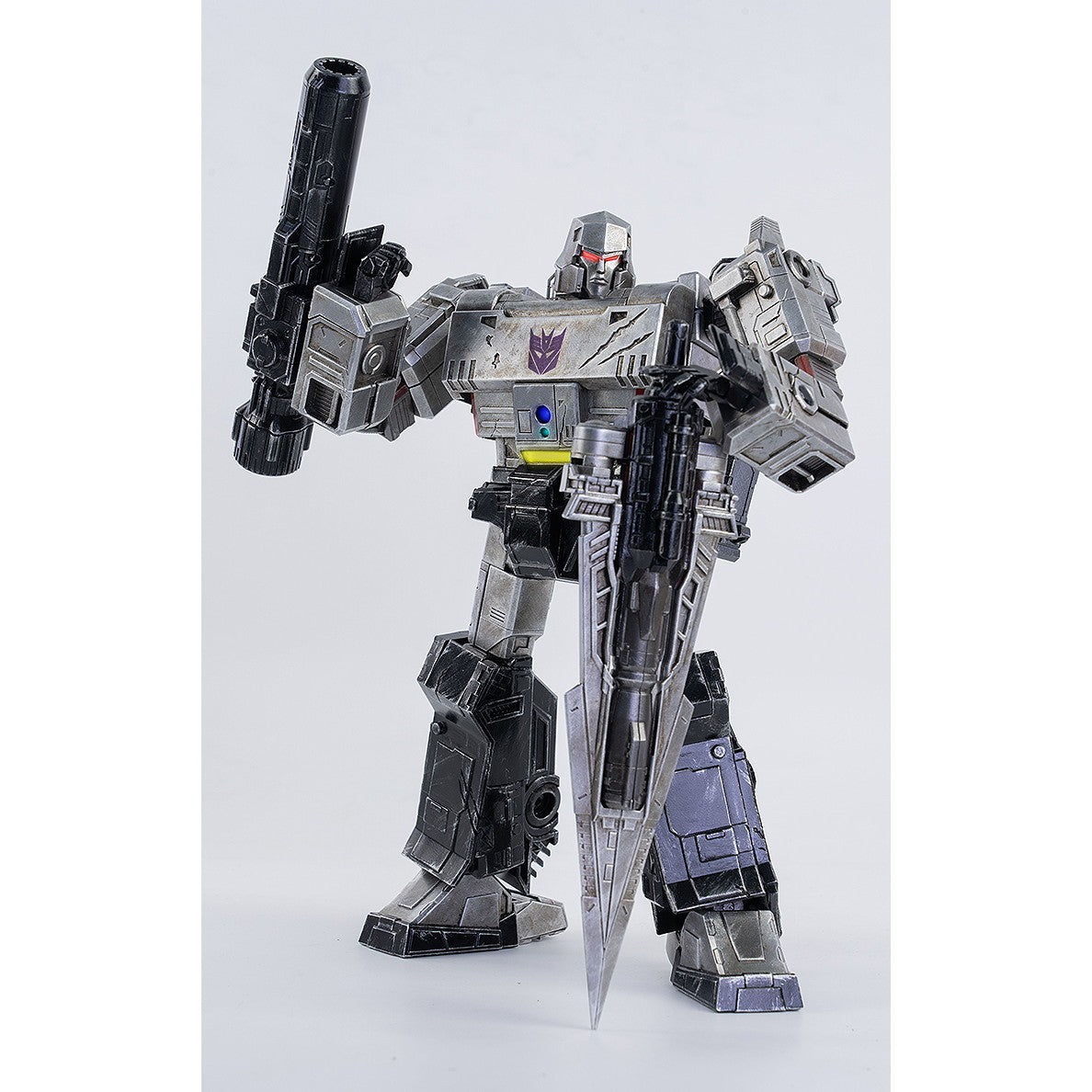 【新品】【お取り寄せ】[FIG] (再販) Transformers: War For Cybertron Trilogy: Siege DLX Megatron(トランスフォーマー: ウォー・フォー・サイバトロン・トリロジー: シージ DLX メガトロン) 完成品 可動フィギュア threezero(スリーゼロ)(20250630)