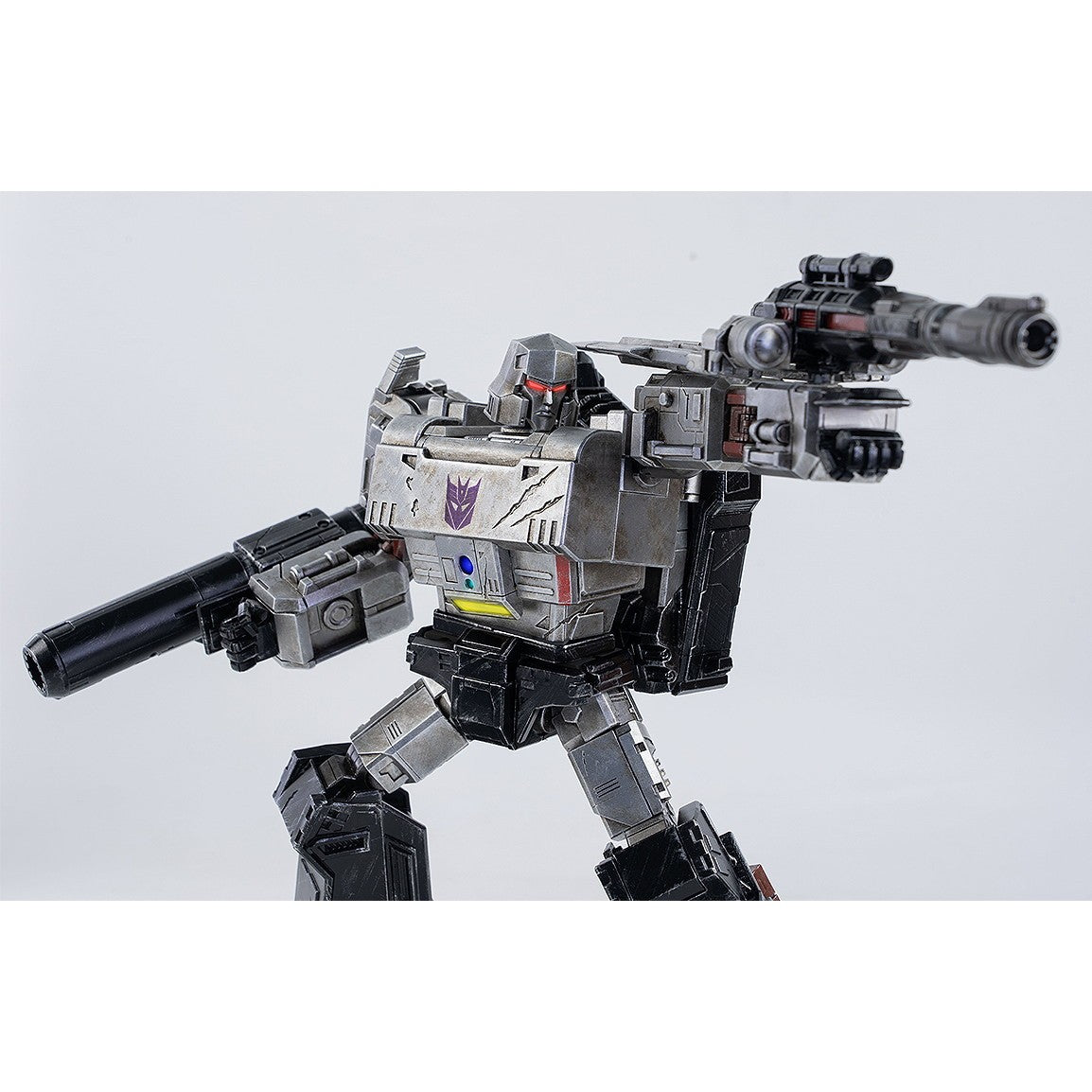 【新品】【お取り寄せ】[FIG] (再販) Transformers: War For Cybertron Trilogy: Siege DLX Megatron(トランスフォーマー: ウォー・フォー・サイバトロン・トリロジー: シージ DLX メガトロン) 完成品 可動フィギュア threezero(スリーゼロ)(20250630)