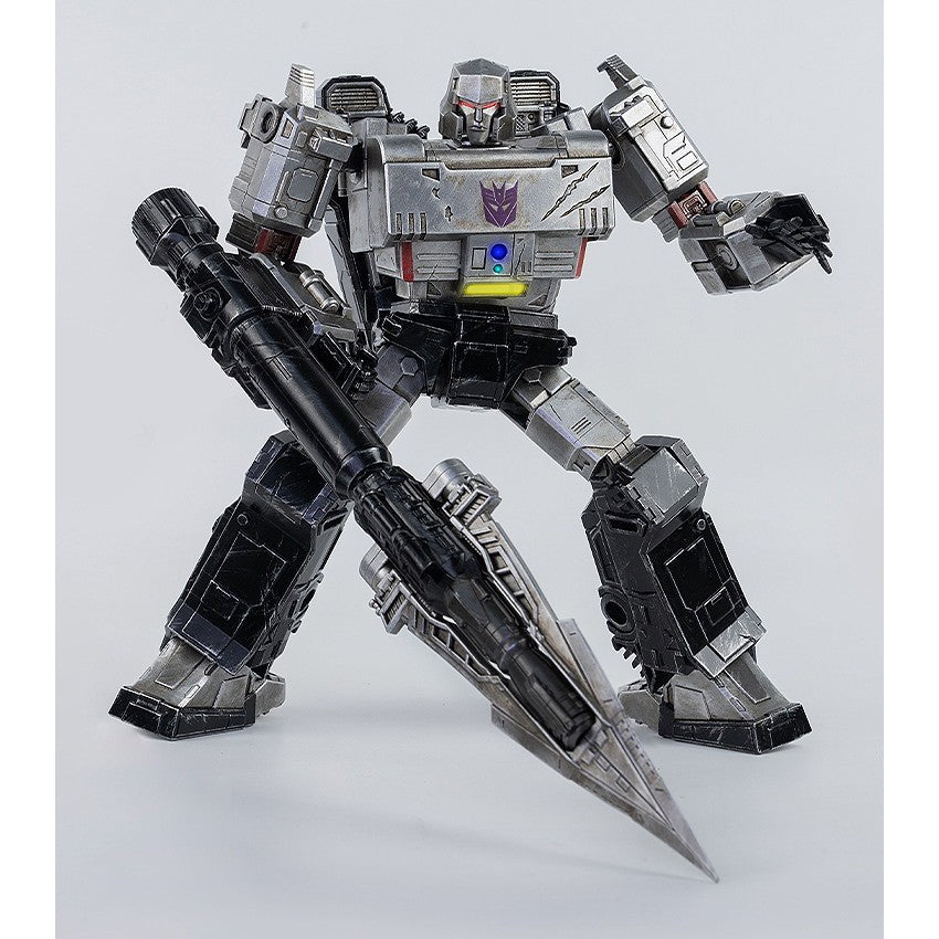 【新品】【お取り寄せ】[FIG] (再販) Transformers: War For Cybertron Trilogy: Siege DLX Megatron(トランスフォーマー: ウォー・フォー・サイバトロン・トリロジー: シージ DLX メガトロン) 完成品 可動フィギュア threezero(スリーゼロ)(20250630)