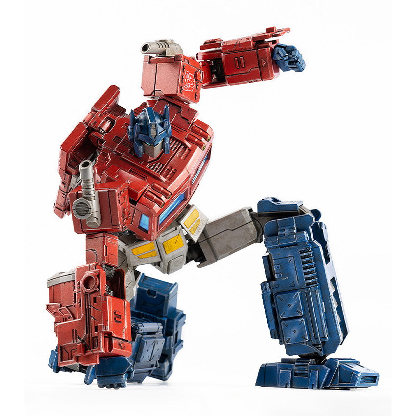 【新品即納】[FIG] (再販) Transformers: War For Cybertron Trilogy: Siege DLX Optimus Prime(トランスフォーマー: ウォー・フォー・サイバトロン・トリロジー: シージ DLX オプティマスプライム) 完成品 可動フィギュア threezero(スリーゼロ)(20250630)