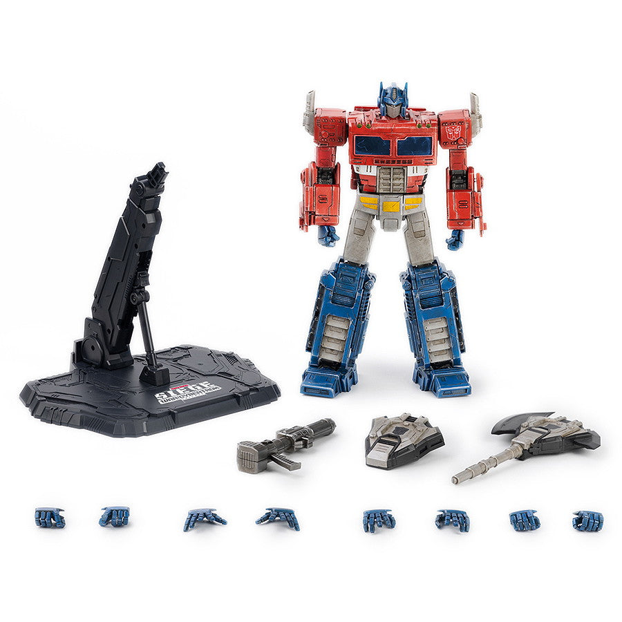 【新品即納】[FIG] (再販) Transformers: War For Cybertron Trilogy: Siege DLX Optimus Prime(トランスフォーマー: ウォー・フォー・サイバトロン・トリロジー: シージ DLX オプティマスプライム) 完成品 可動フィギュア threezero(スリーゼロ)(20250630)