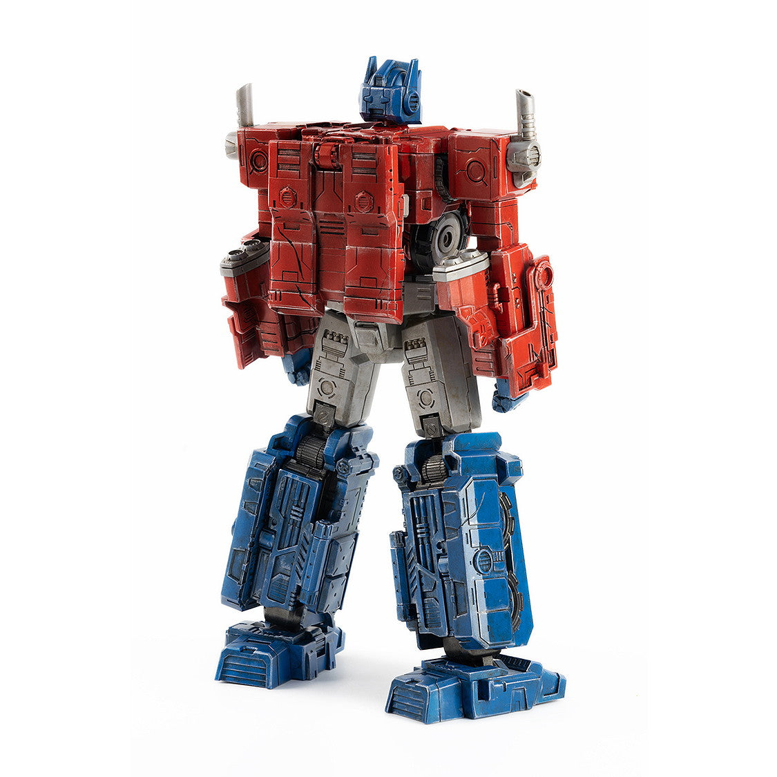 【新品即納】[FIG] (再販) Transformers: War For Cybertron Trilogy: Siege DLX Optimus Prime(トランスフォーマー: ウォー・フォー・サイバトロン・トリロジー: シージ DLX オプティマスプライム) 完成品 可動フィギュア threezero(スリーゼロ)(20250630)