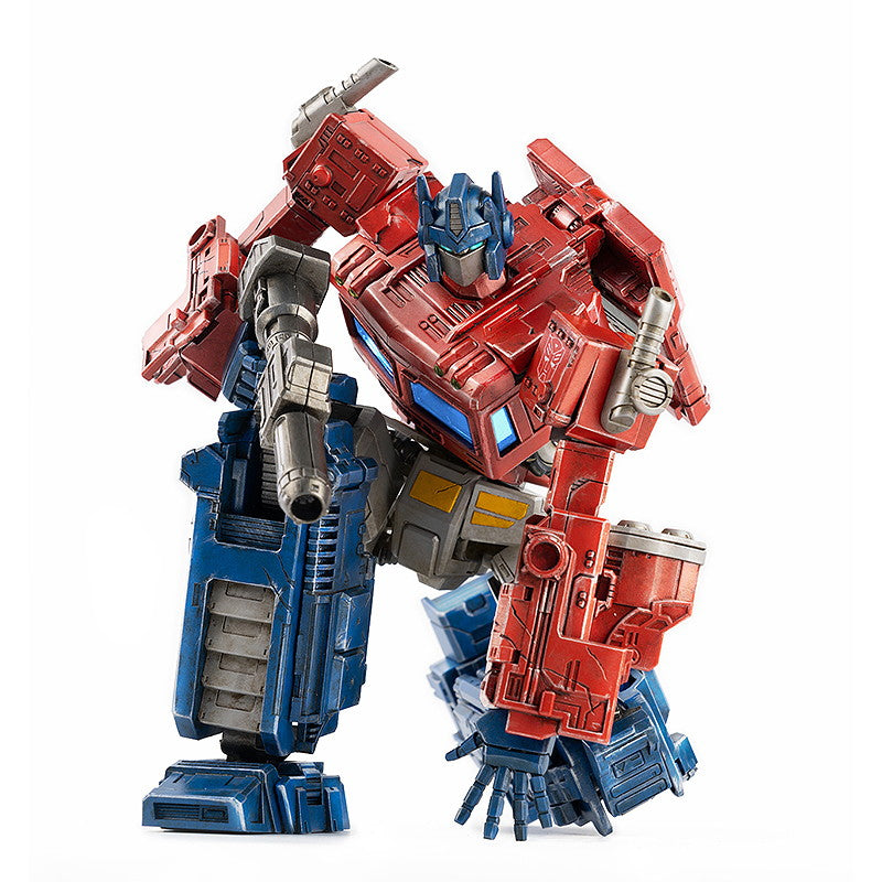 【新品即納】[FIG] (再販) Transformers: War For Cybertron Trilogy: Siege DLX Optimus Prime(トランスフォーマー: ウォー・フォー・サイバトロン・トリロジー: シージ DLX オプティマスプライム) 完成品 可動フィギュア threezero(スリーゼロ)(20250630)