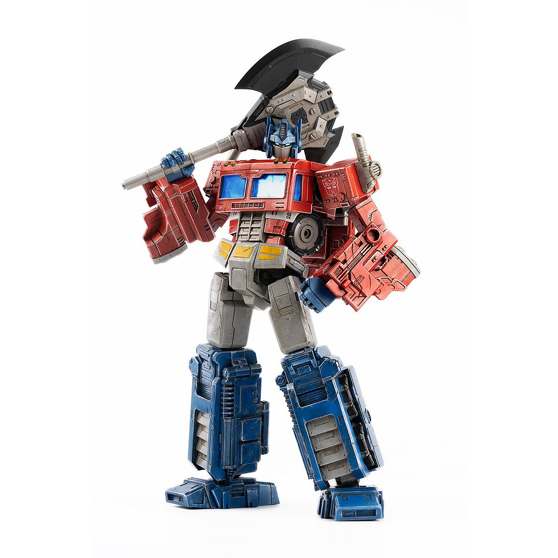 【新品即納】[FIG] (再販) Transformers: War For Cybertron Trilogy: Siege DLX Optimus Prime(トランスフォーマー: ウォー・フォー・サイバトロン・トリロジー: シージ DLX オプティマスプライム) 完成品 可動フィギュア threezero(スリーゼロ)(20250630)