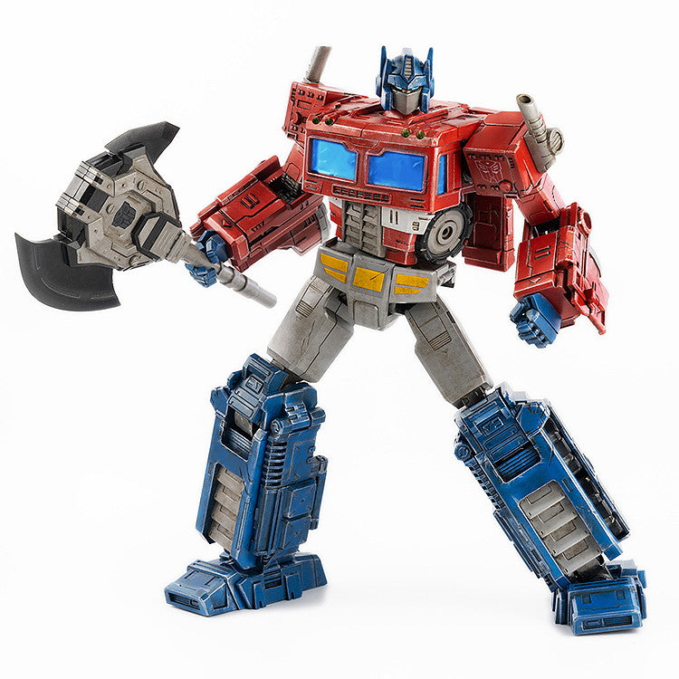 【新品即納】[FIG] (再販) Transformers: War For Cybertron Trilogy: Siege DLX Optimus Prime(トランスフォーマー: ウォー・フォー・サイバトロン・トリロジー: シージ DLX オプティマスプライム) 完成品 可動フィギュア threezero(スリーゼロ)(20250630)