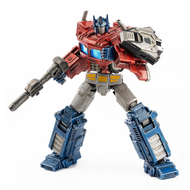 【新品即納】[FIG] (再販) Transformers: War For Cybertron Trilogy: Siege DLX Optimus Prime(トランスフォーマー: ウォー・フォー・サイバトロン・トリロジー: シージ DLX オプティマスプライム) 完成品 可動フィギュア threezero(スリーゼロ)(20250630)