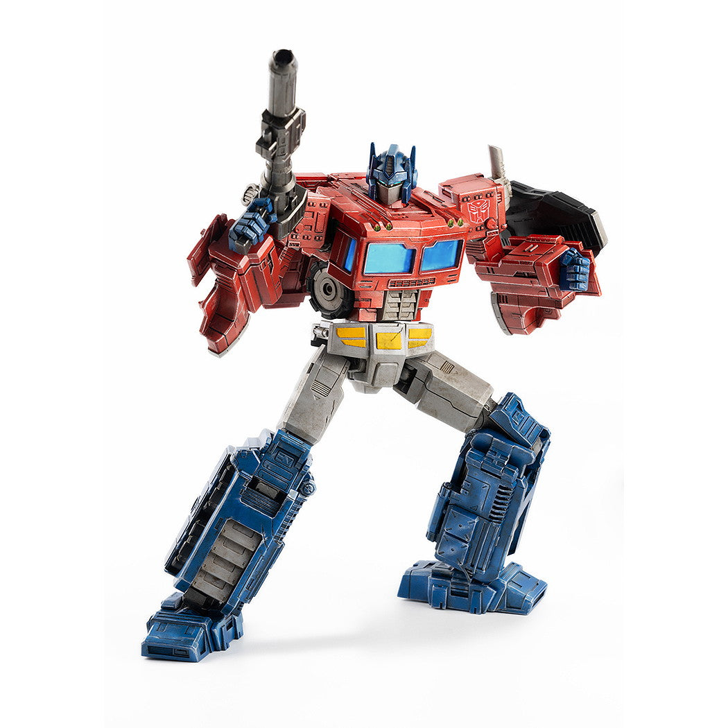 【新品即納】[FIG] (再販) Transformers: War For Cybertron Trilogy: Siege DLX Optimus Prime(トランスフォーマー: ウォー・フォー・サイバトロン・トリロジー: シージ DLX オプティマスプライム) 完成品 可動フィギュア threezero(スリーゼロ)(20250630)